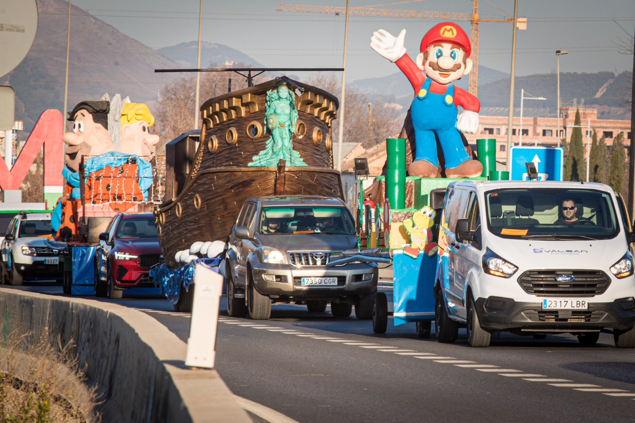 El desfile partirá esta tarde a las 17.30 horas desde el Zaidín