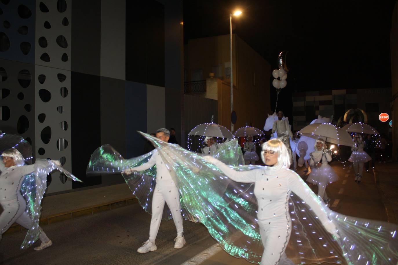 Desfile de Reyes Magos de Pulpí.