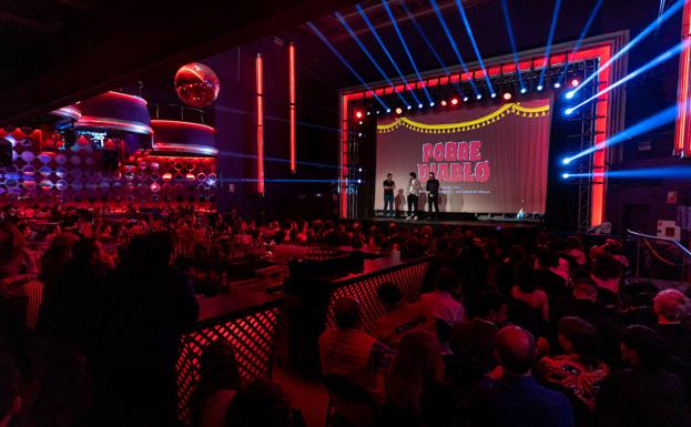 Presentación de 'Pobre diablo' en Granada. 