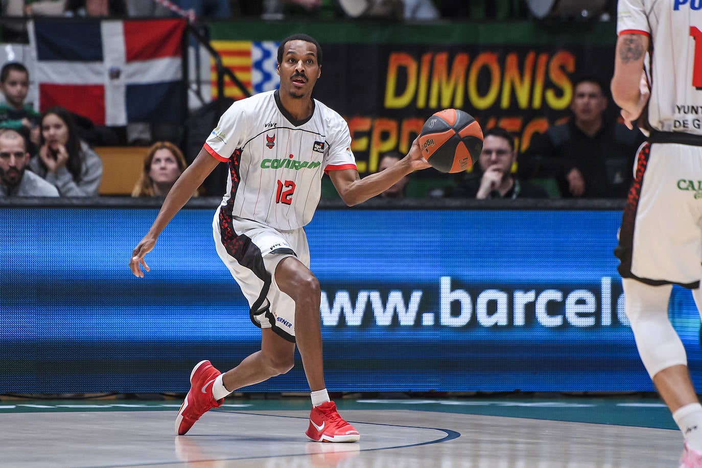 Partido de ACB Joventut-Covirán. 