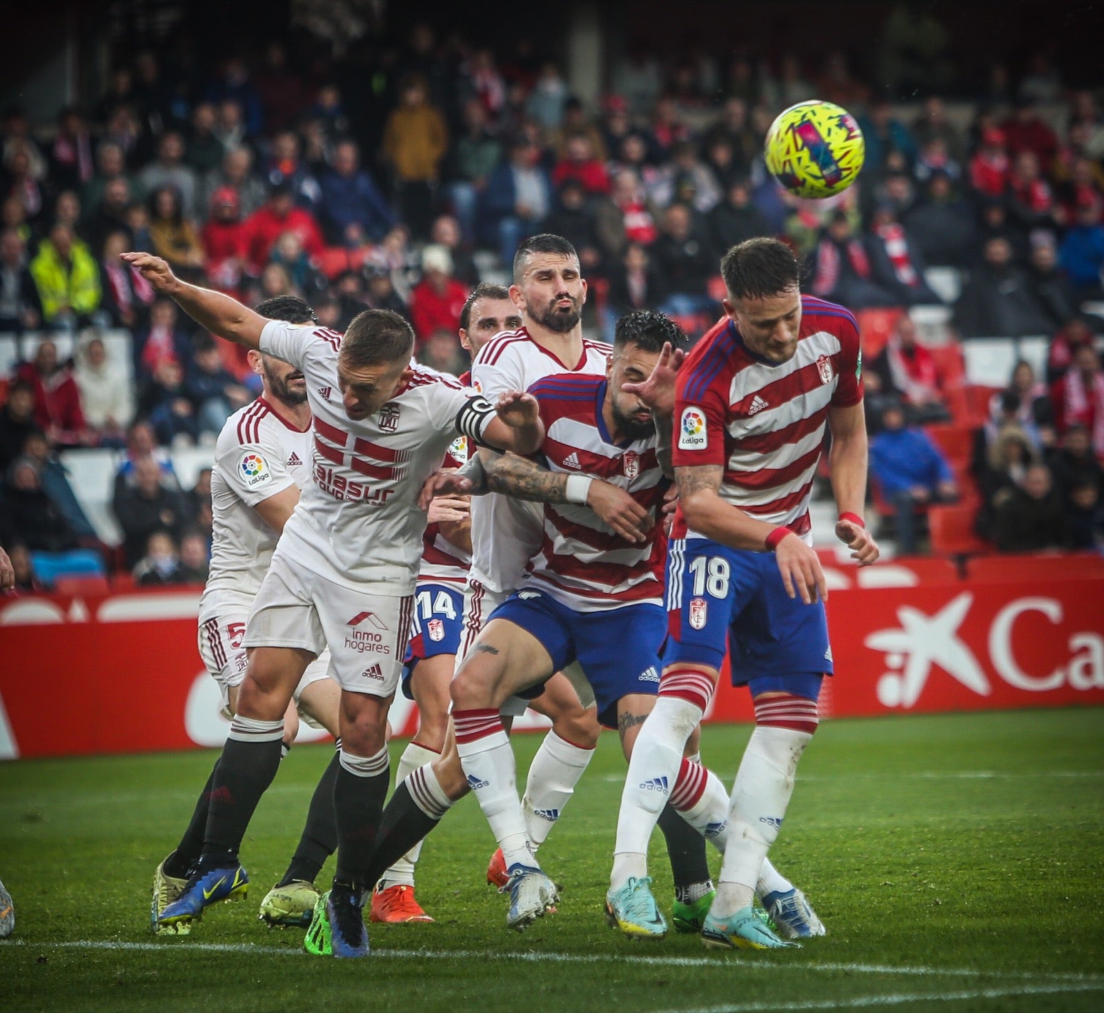 Las mejores imágenes del partido disputado en Los Cármenes