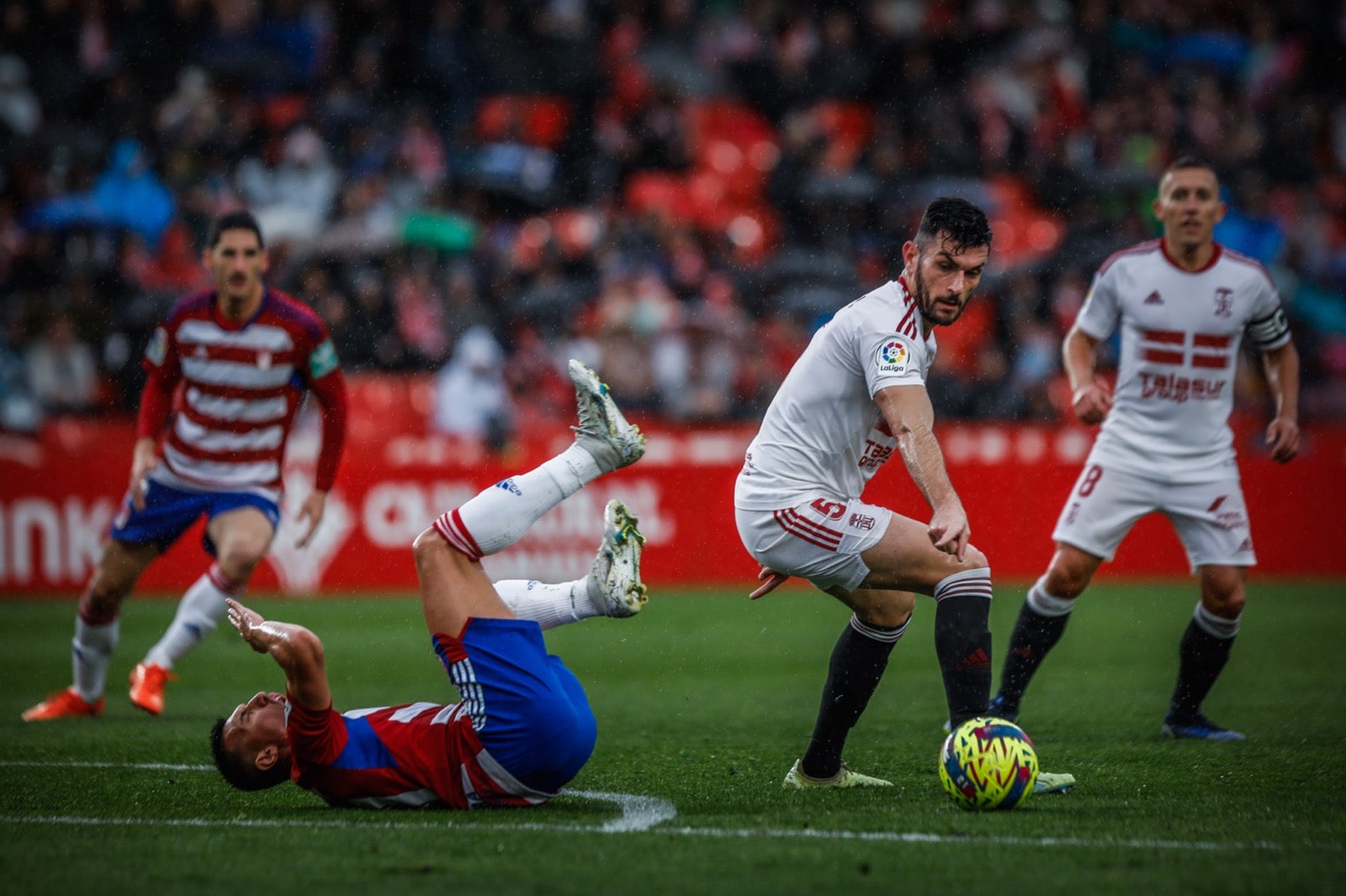 Las mejores imágenes del partido disputado en Los Cármenes