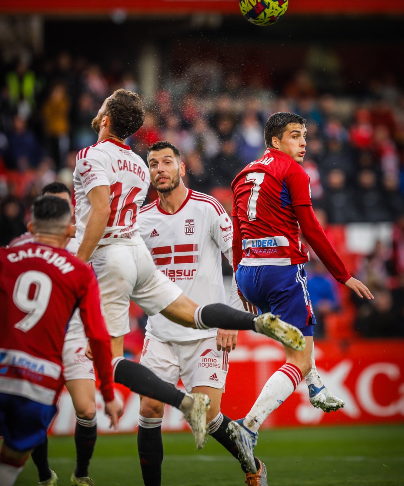 Las mejores imágenes del partido disputado en Los Cármenes