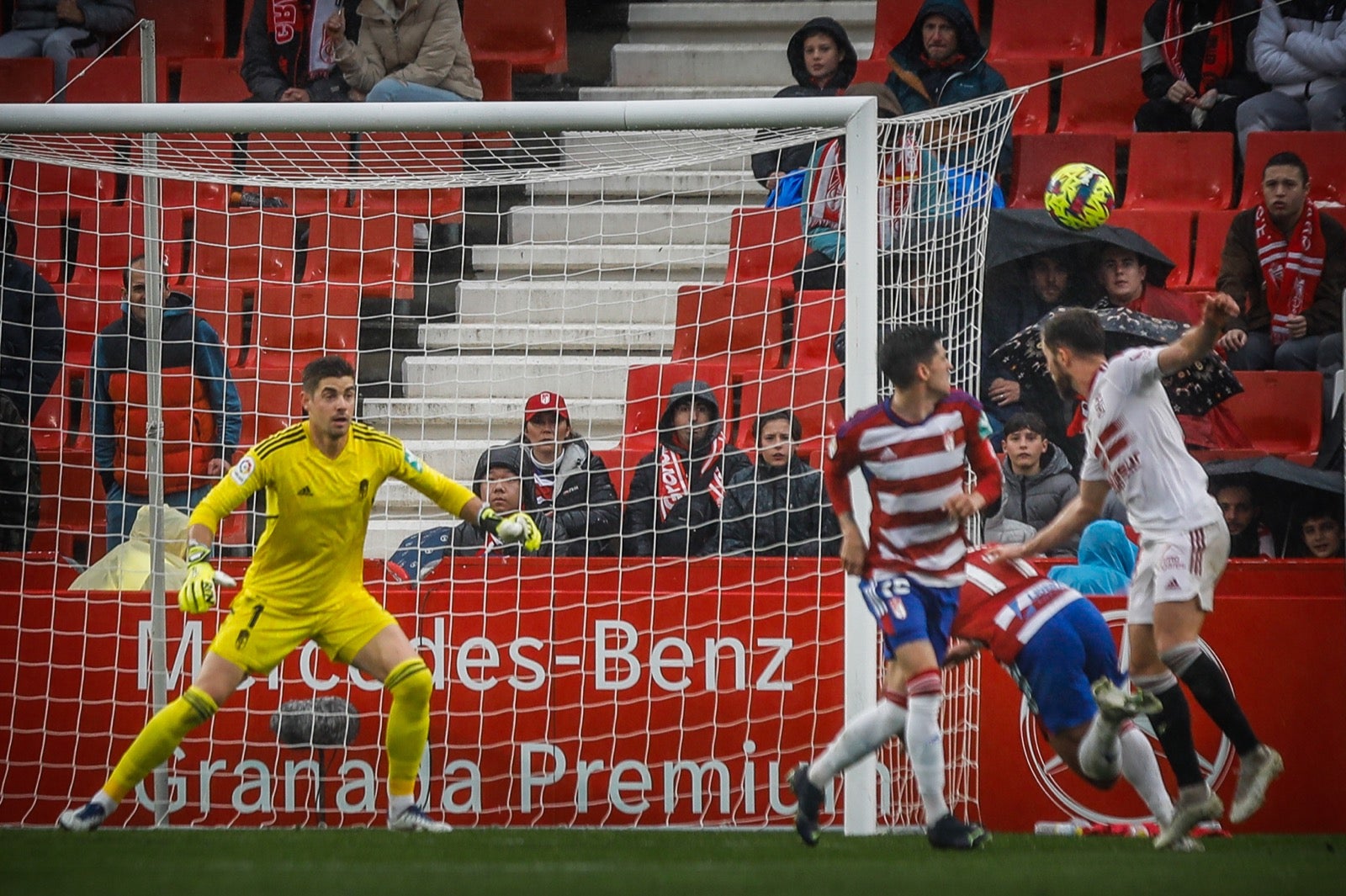 Las mejores imágenes del partido disputado en Los Cármenes