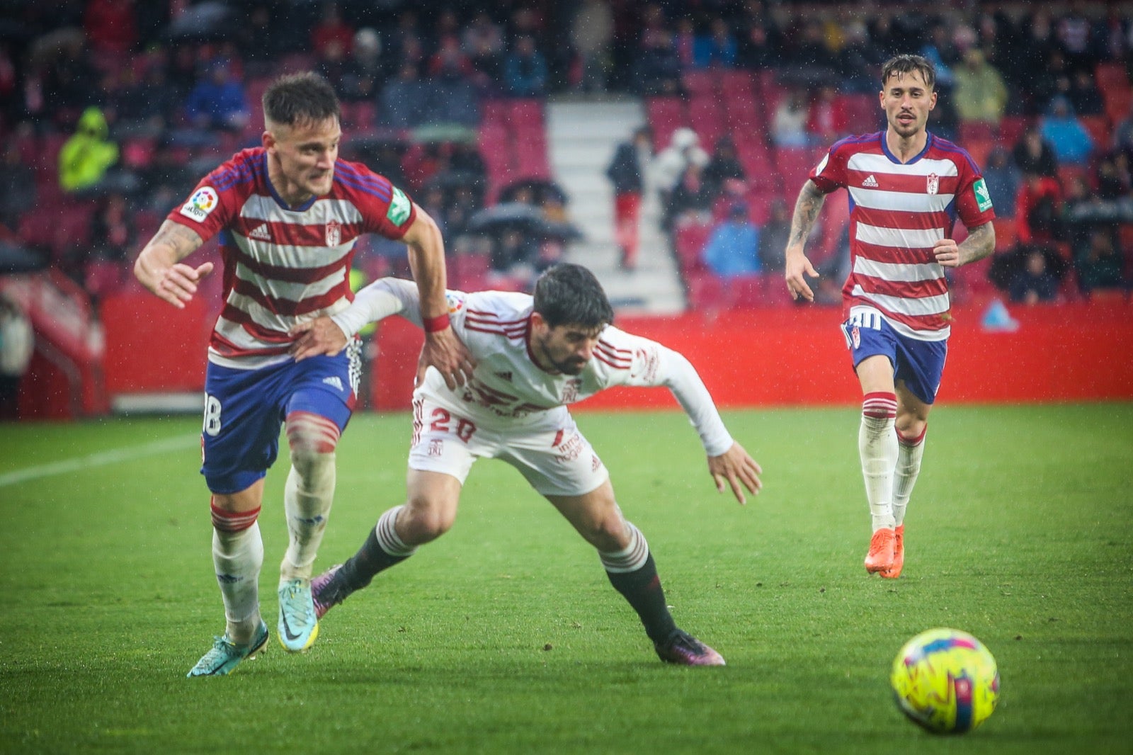 Las mejores imágenes del partido disputado en Los Cármenes