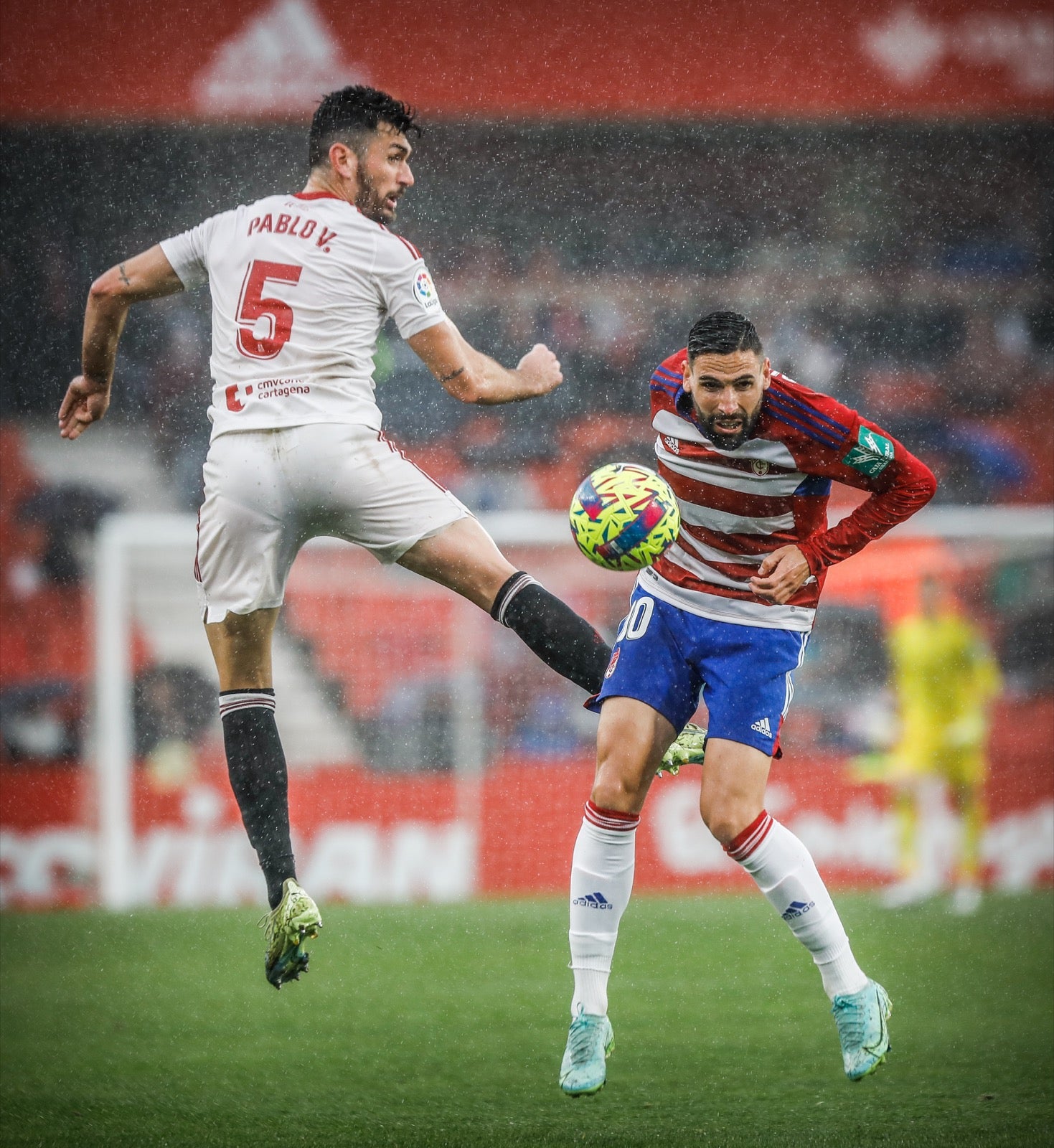 Las mejores imágenes del partido disputado en Los Cármenes