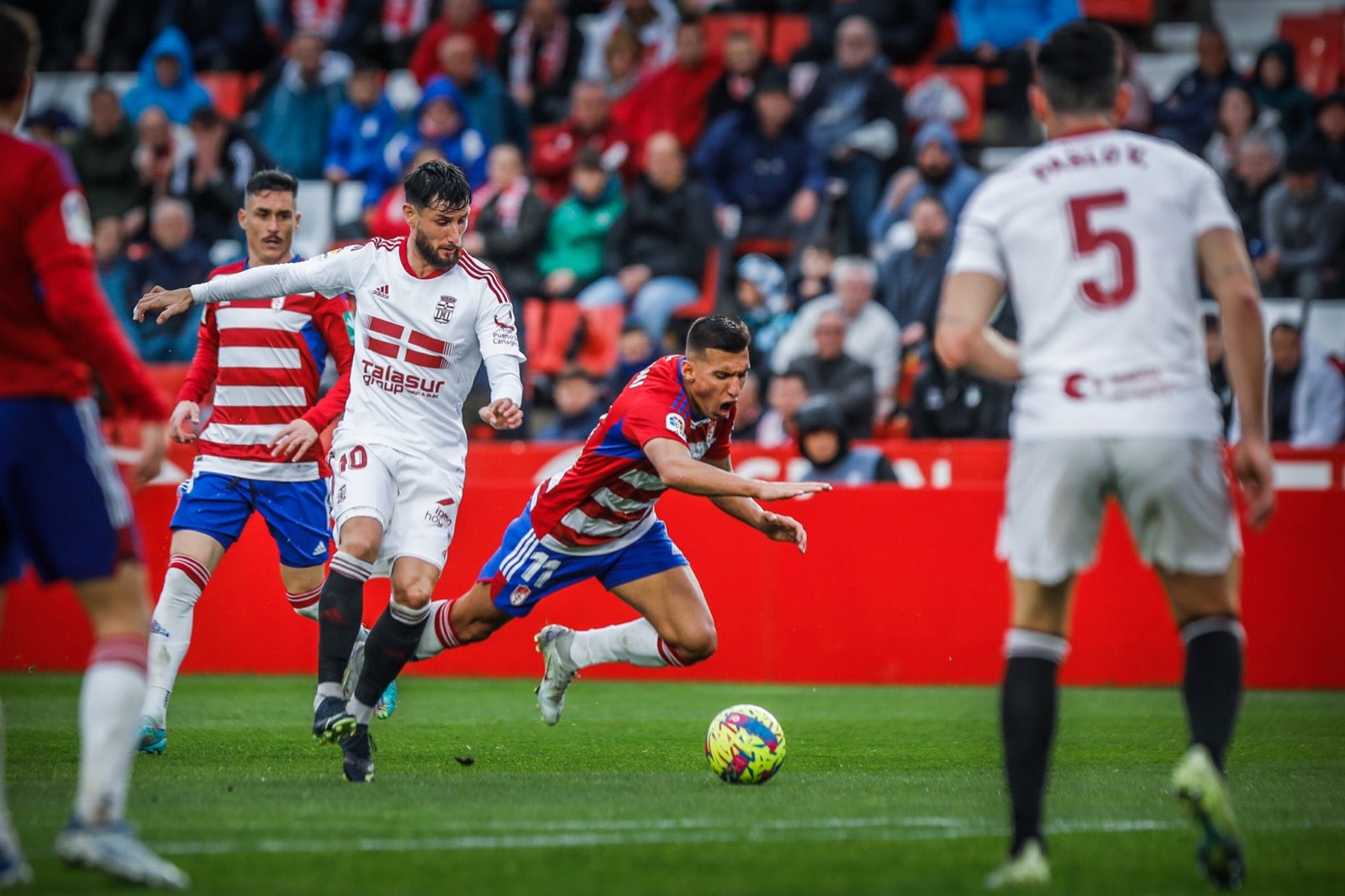 Las mejores imágenes del partido disputado en Los Cármenes