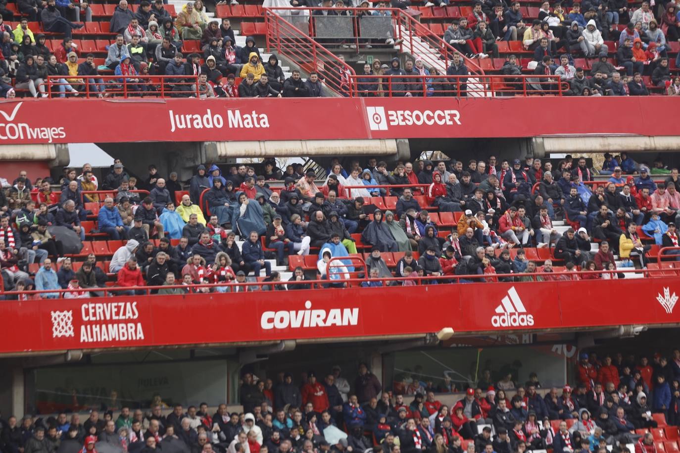 ¿Has estado en el partido? Aquí puedes verte en tu localidad