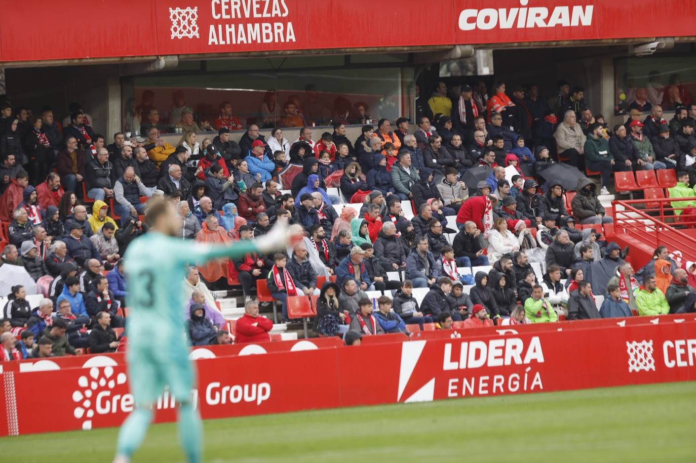 ¿Has estado en el partido? Aquí puedes verte en tu localidad