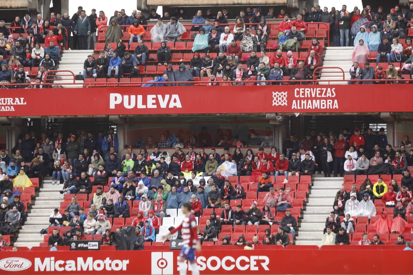 ¿Has estado en el partido? Aquí puedes verte en tu localidad