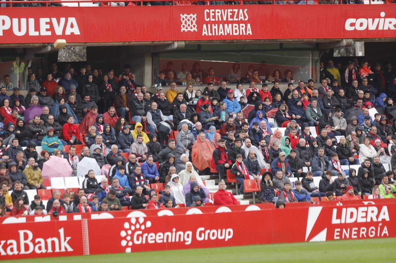 ¿Has estado en el partido? Aquí puedes verte en tu localidad