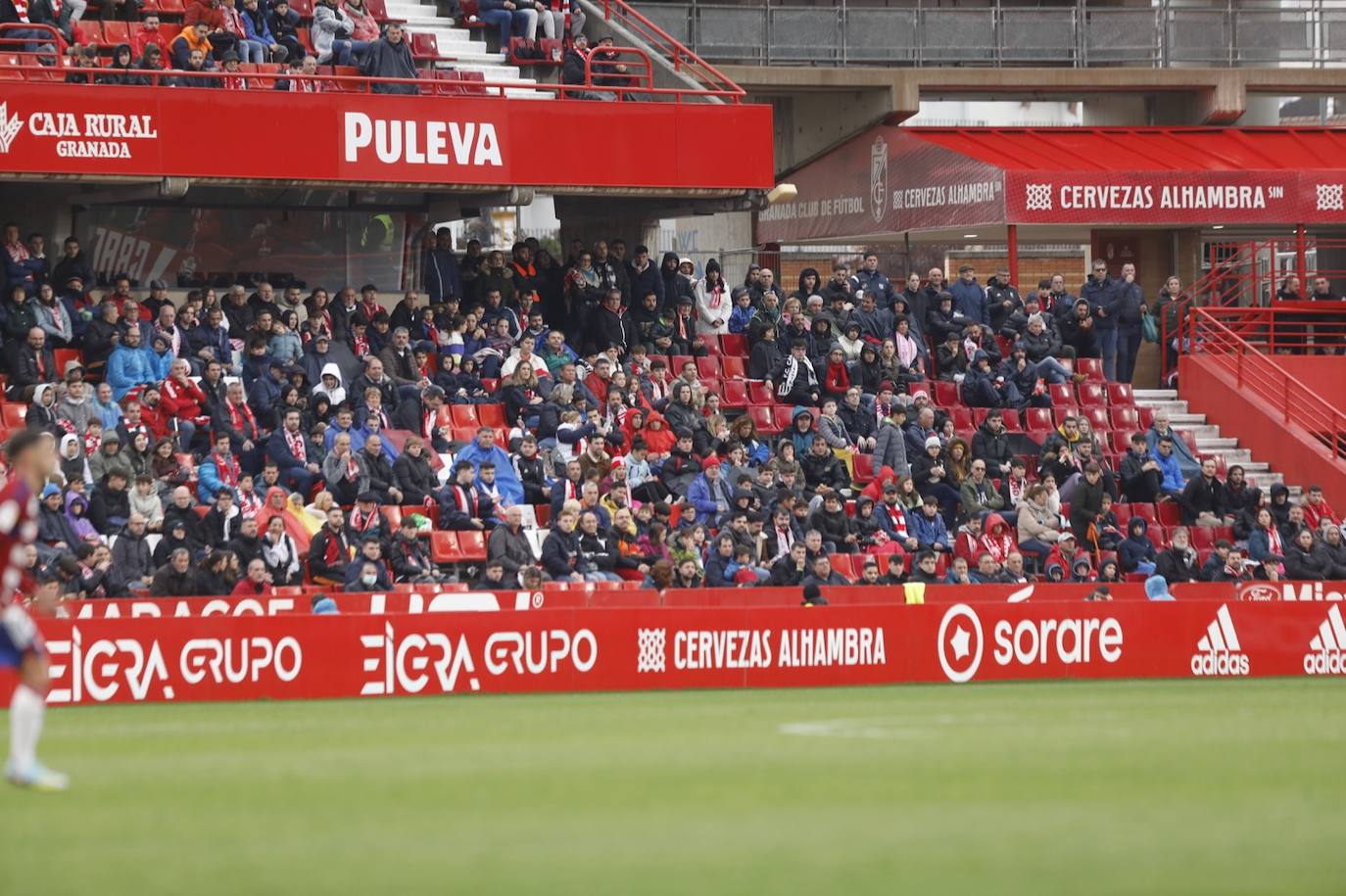 ¿Has estado en el partido? Aquí puedes verte en tu localidad
