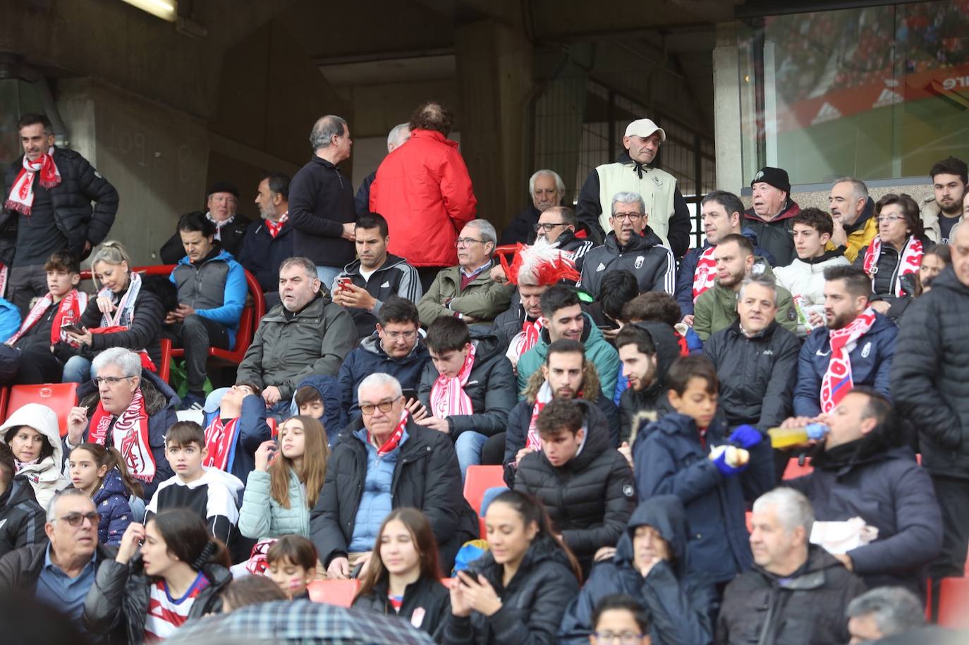 ¿Has estado en el partido? Aquí puedes verte en tu localidad