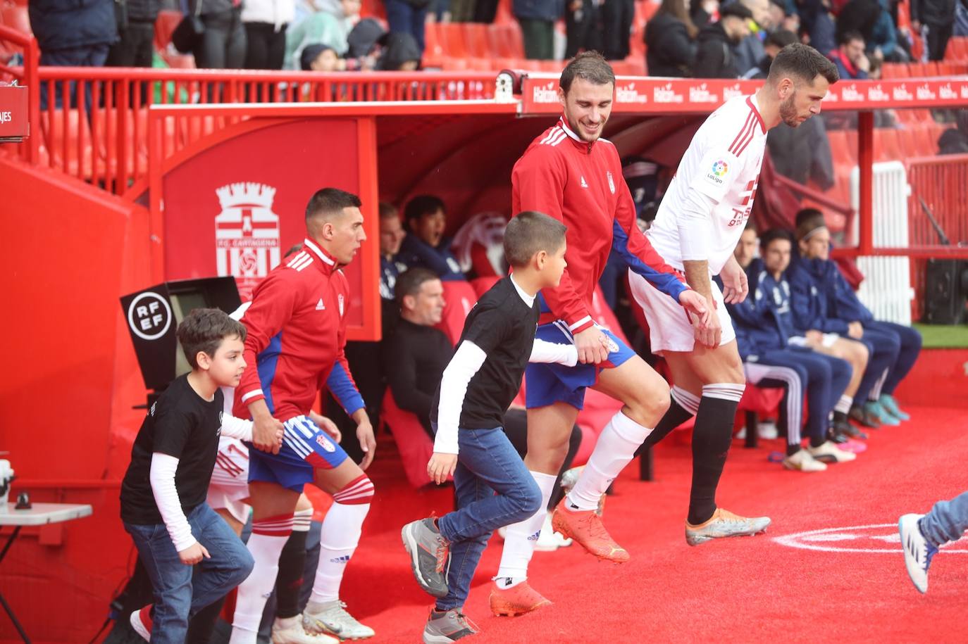 ¿Has estado en el partido? Aquí puedes verte en tu localidad