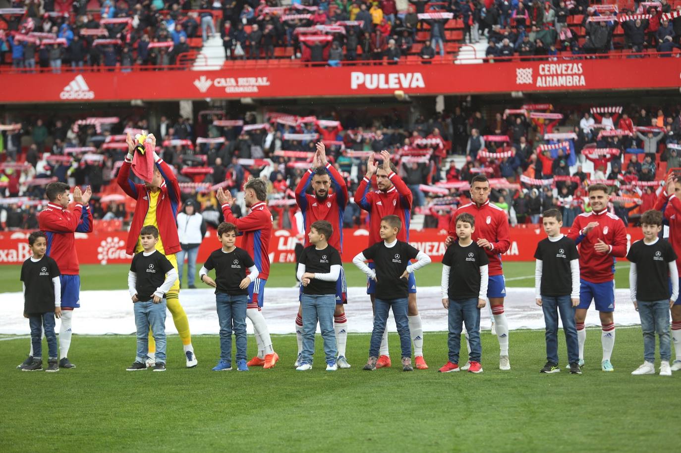 ¿Has estado en el partido? Aquí puedes verte en tu localidad