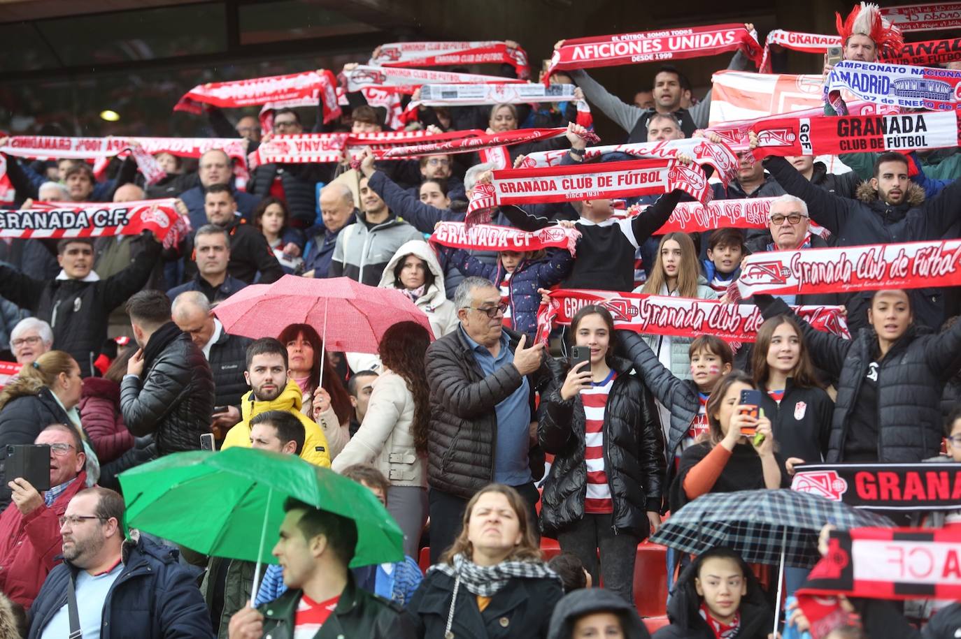 ¿Has estado en el partido? Aquí puedes verte en tu localidad