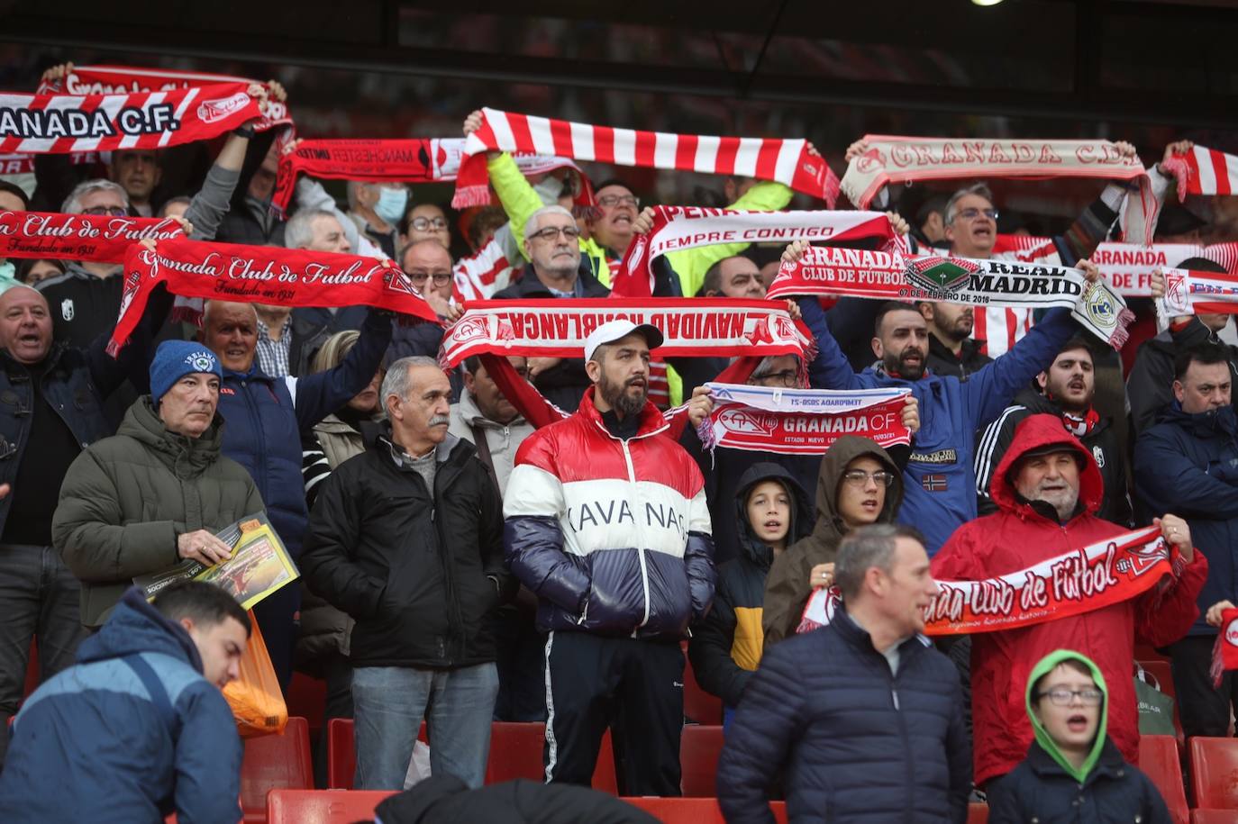 ¿Has estado en el partido? Aquí puedes verte en tu localidad