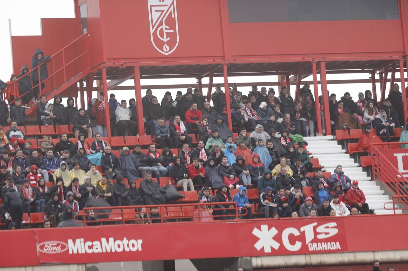 ¿Has estado en el partido? Aquí puedes verte en tu localidad