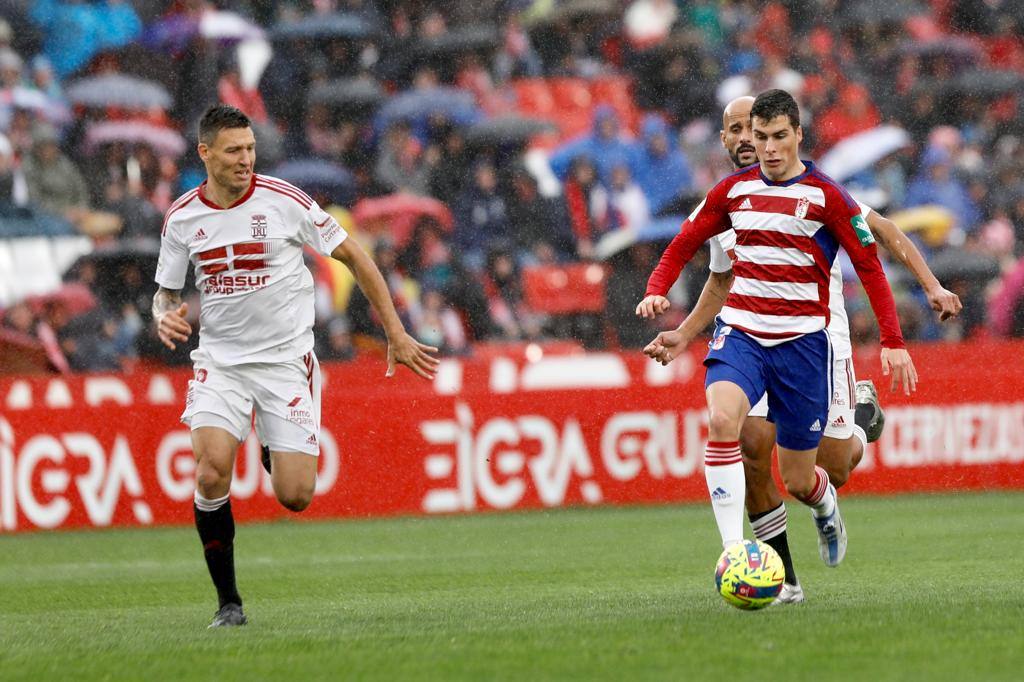 Las mejores imágenes del partido disputado en Los Cármenes