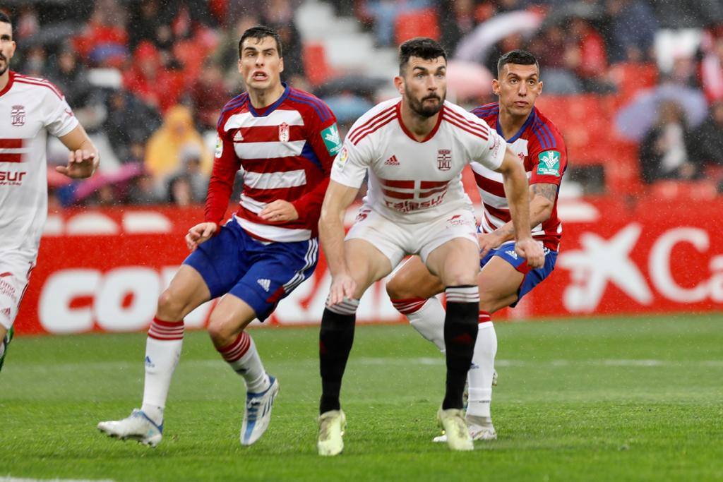 Las mejores imágenes del partido disputado en Los Cármenes