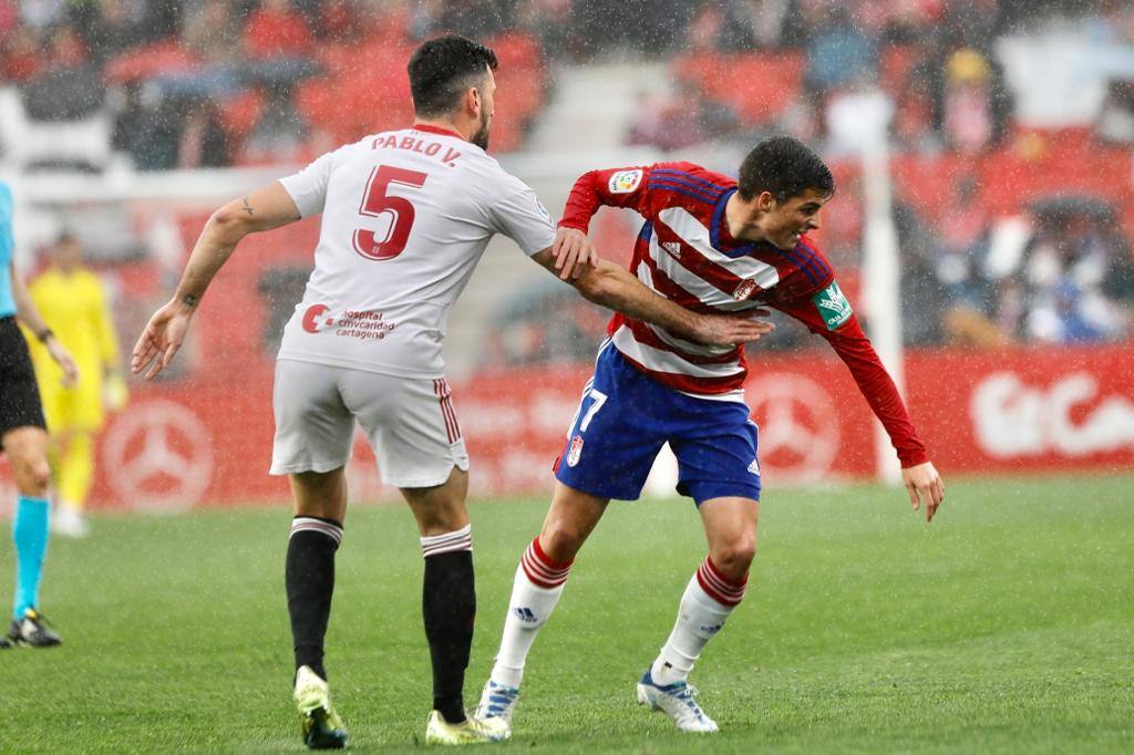 Las mejores imágenes del partido disputado en Los Cármenes