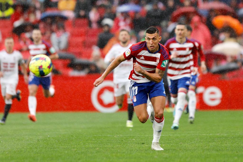 Las mejores imágenes del partido disputado en Los Cármenes