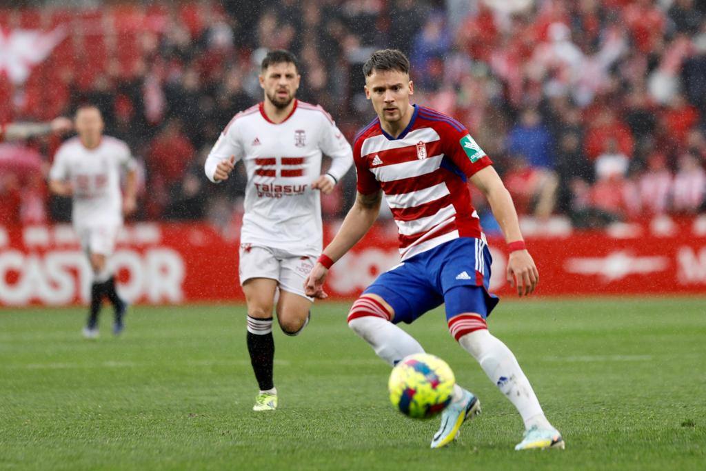 Las mejores imágenes del partido disputado en Los Cármenes