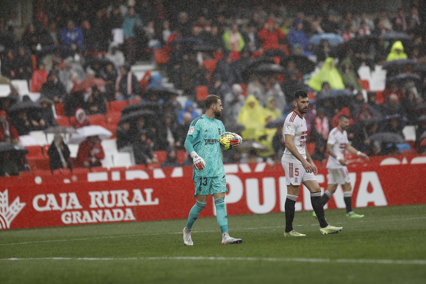 Las mejores imágenes del partido disputado en Los Cármenes