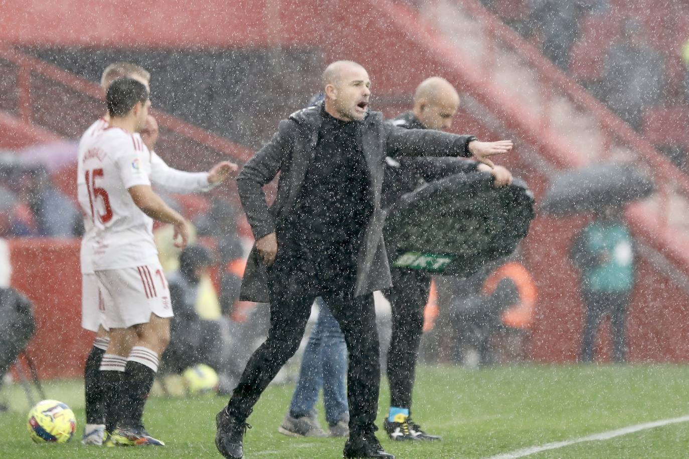 Las mejores imágenes del partido disputado en Los Cármenes