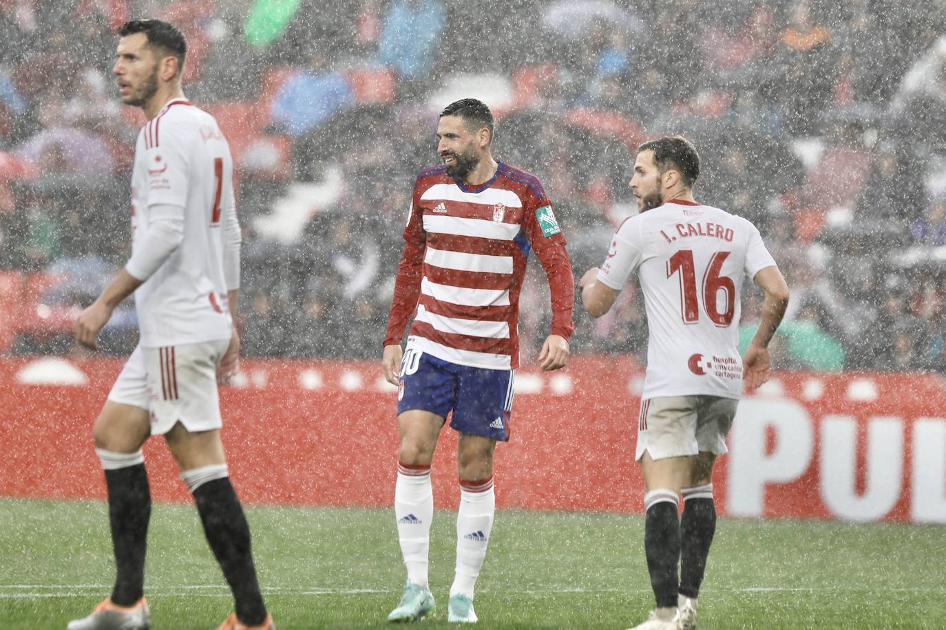 Las mejores imágenes del partido disputado en Los Cármenes