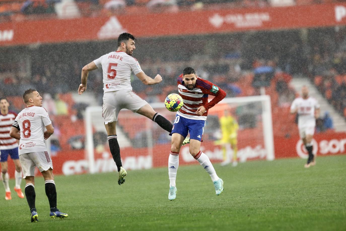 Las mejores imágenes del partido disputado en Los Cármenes