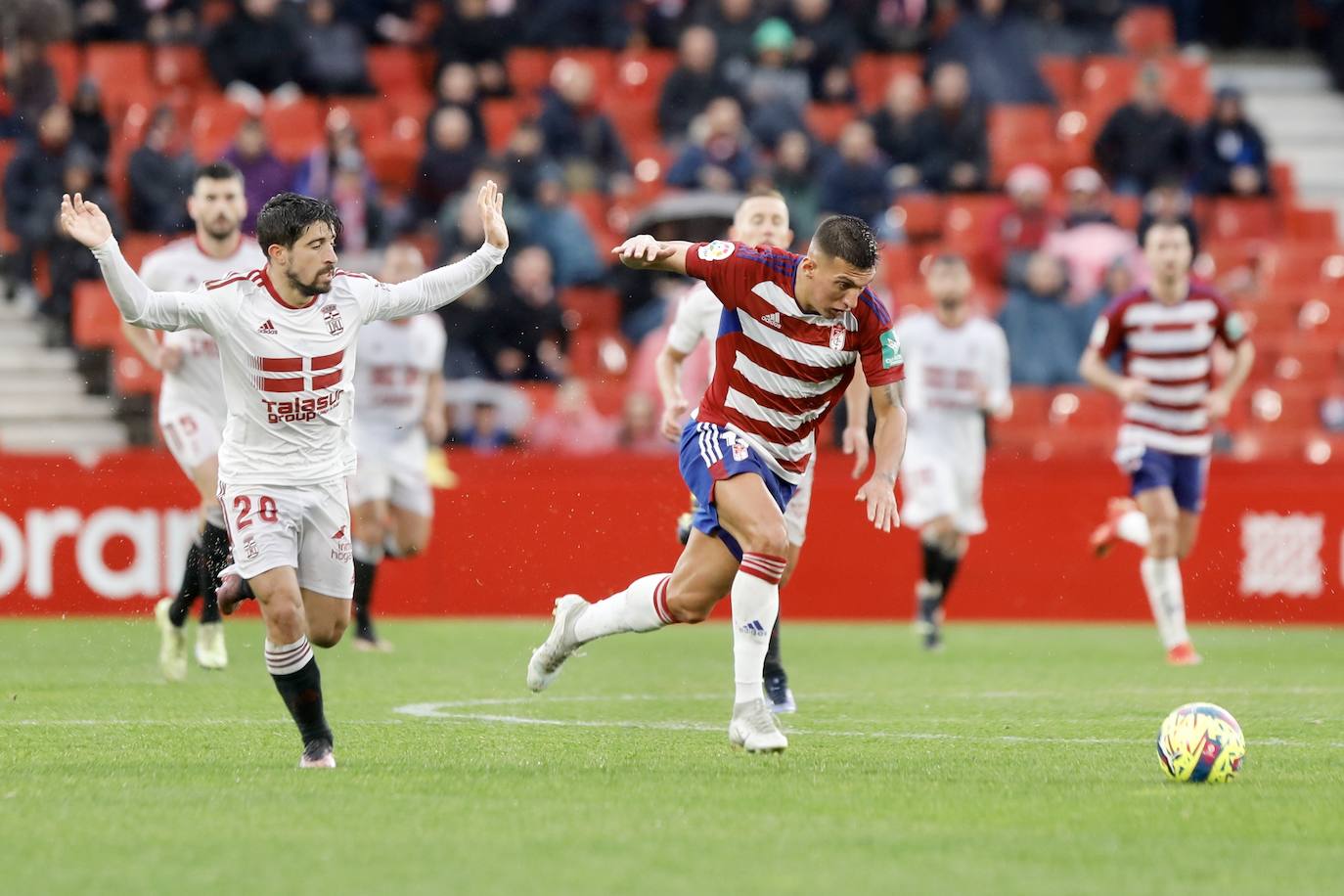 Las mejores imágenes del partido disputado en Los Cármenes