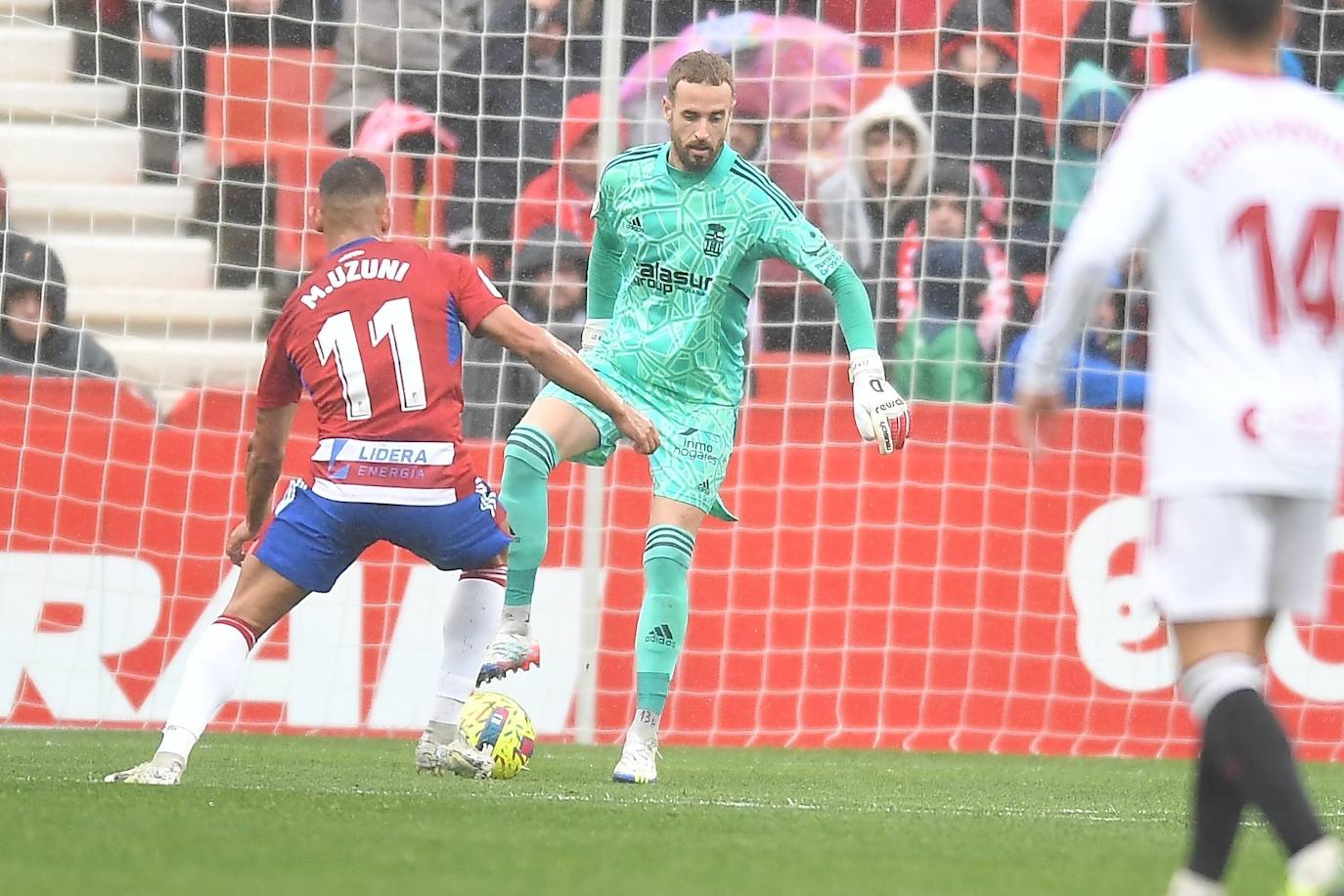 Las mejores imágenes del partido disputado en Los Cármenes