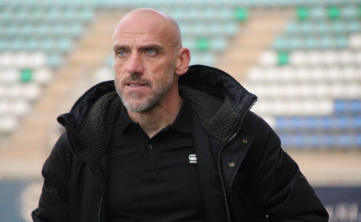 David Cabello,valora el trabajo realizado para lograr una victoria con destino en la afición. 