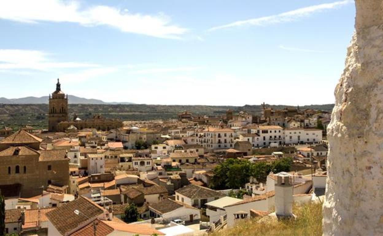 La localidad de Guadix, una de las tres granadinas destacadas por National Geographíc.