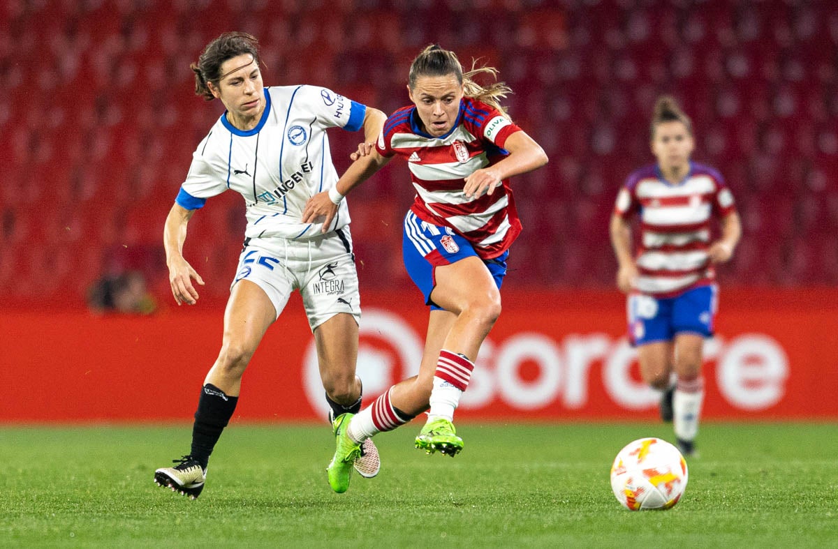 Las rojiblancas no pasan de ronda tras un duelo disputado ante un Primera.
