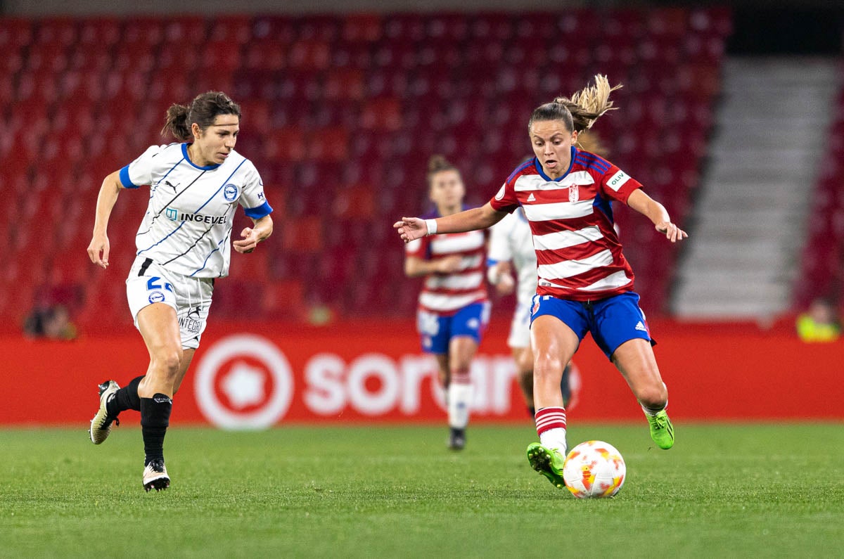Las rojiblancas no pasan de ronda tras un duelo disputado ante un Primera.