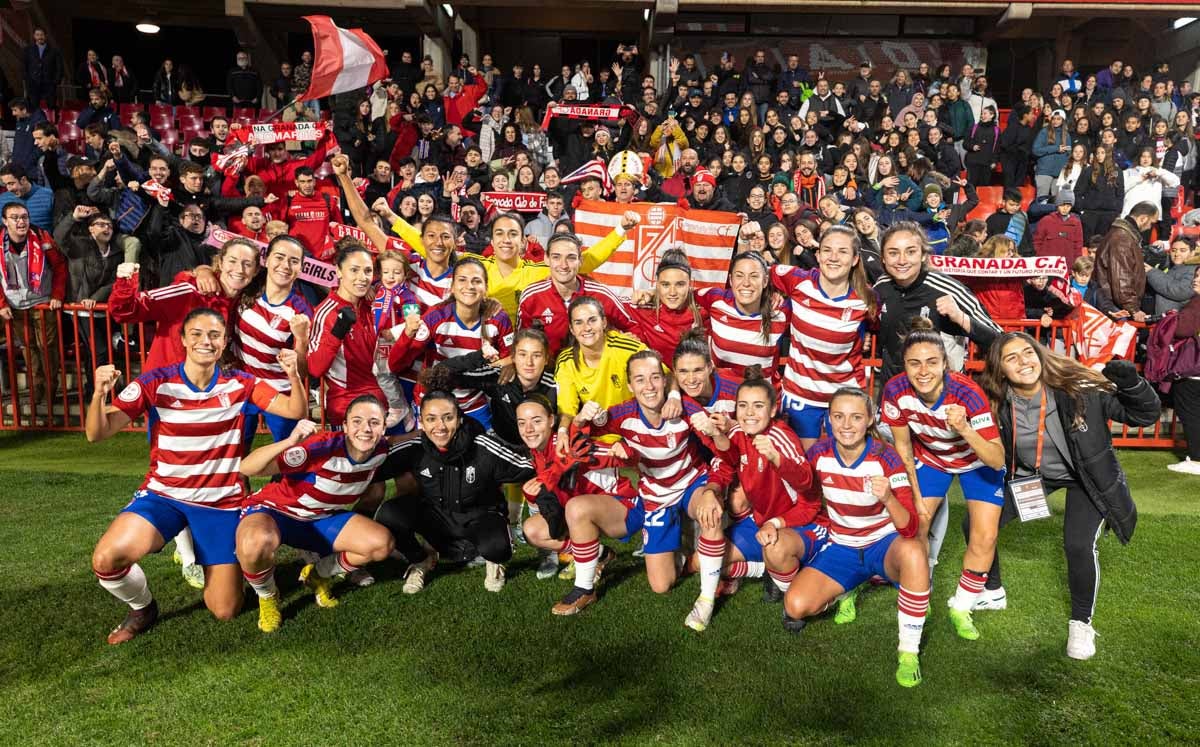 Las rojiblancas pasan de ronda tras un duelo disputado ante un Primera.