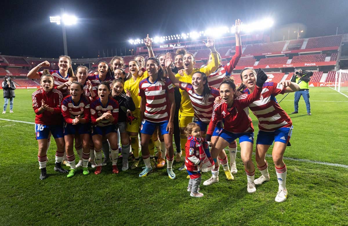 Las rojiblancas pasan de ronda tras un duelo disputado ante un Primera.