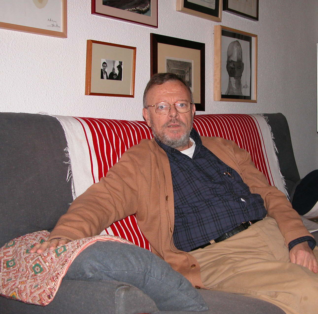 Con su muerte desaparece uno de los referentes de las artes locales, y un personaje clave para entender fenómenos como La Otra Sentimentalidad