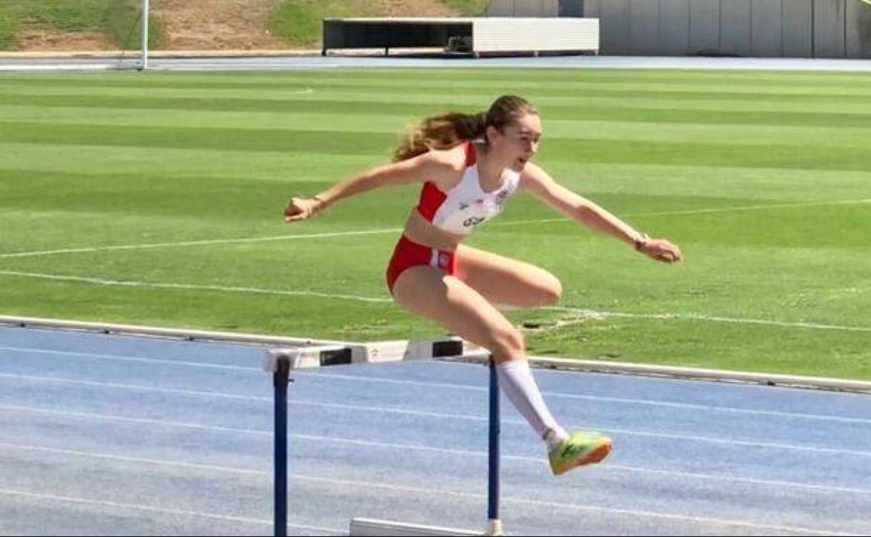La almeriense logró unos excelentes resultados en Antequera. 