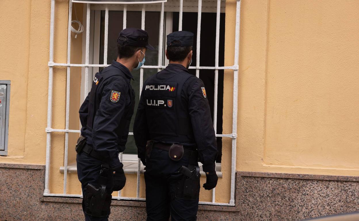 Policía Nacional se hizo cargo de este caso. 