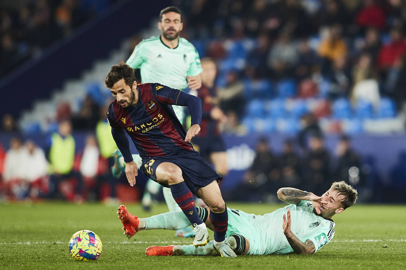 Las mejores imágenes del partido disputado este domingo en Valencia