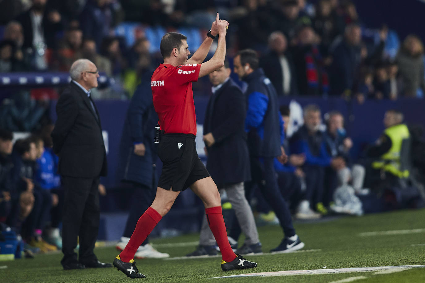 Las mejores imágenes del partido disputado este domingo en Valencia