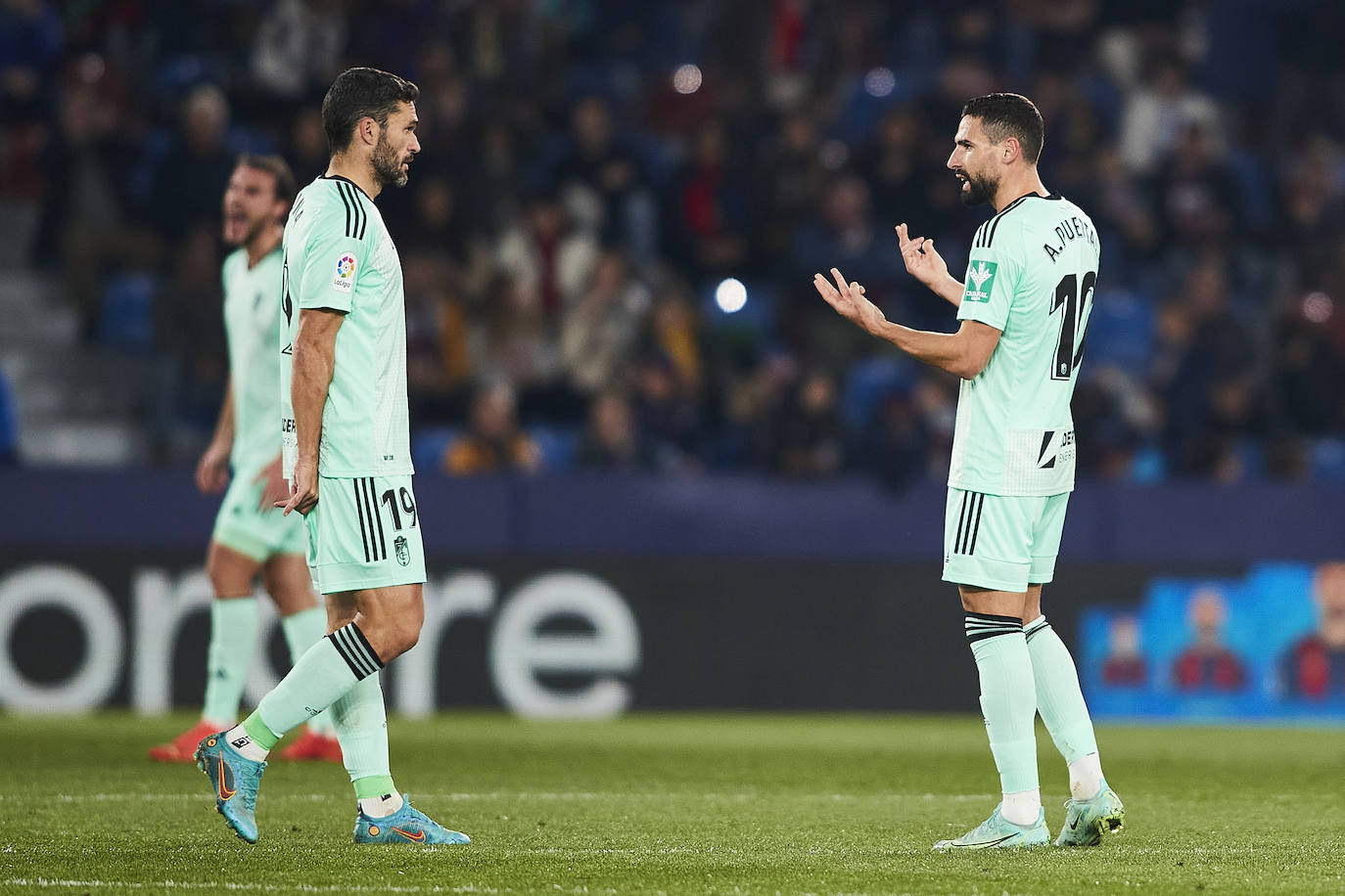 Las mejores imágenes del partido disputado este domingo en Valencia