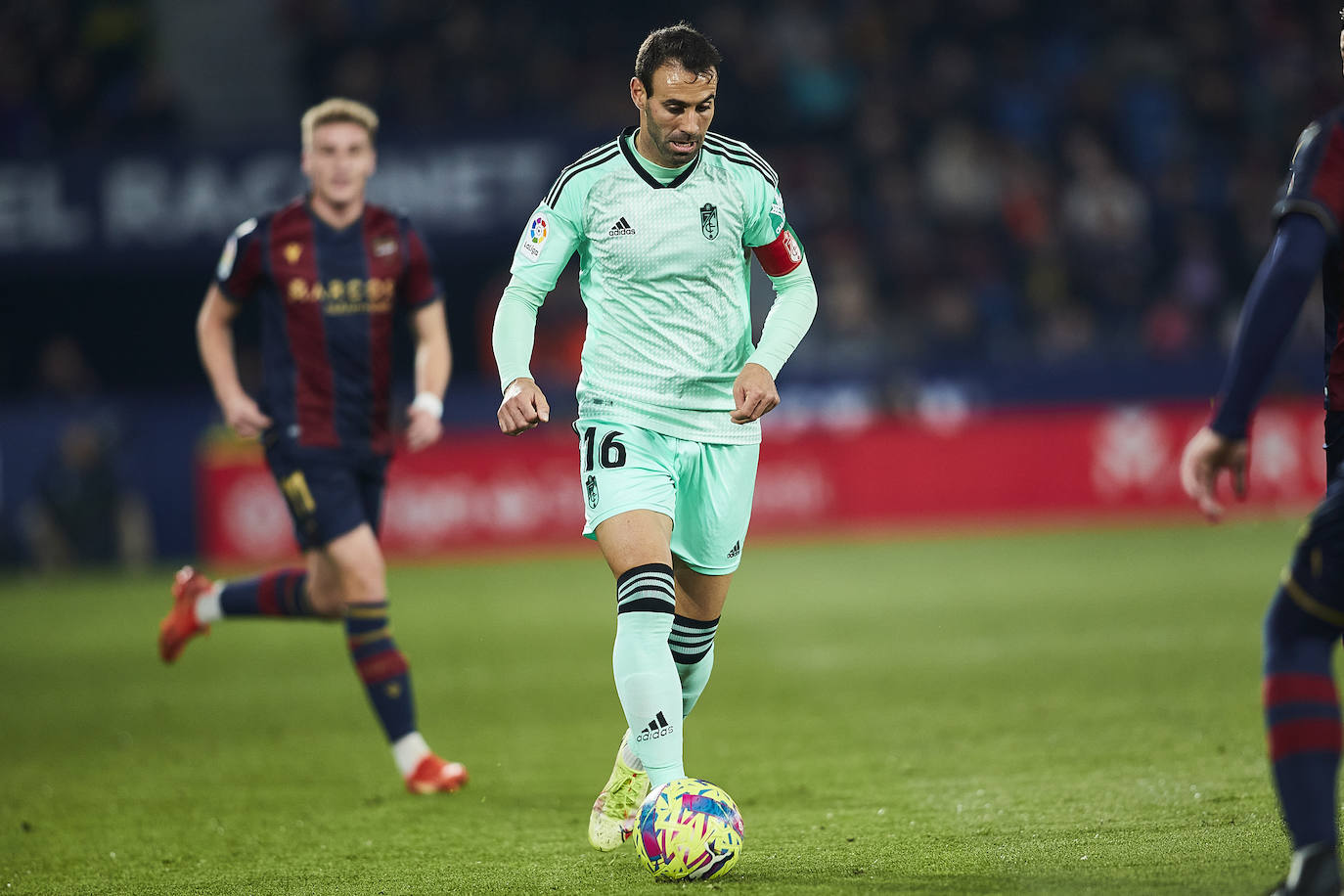 Las mejores imágenes del partido disputado este domingo en Valencia