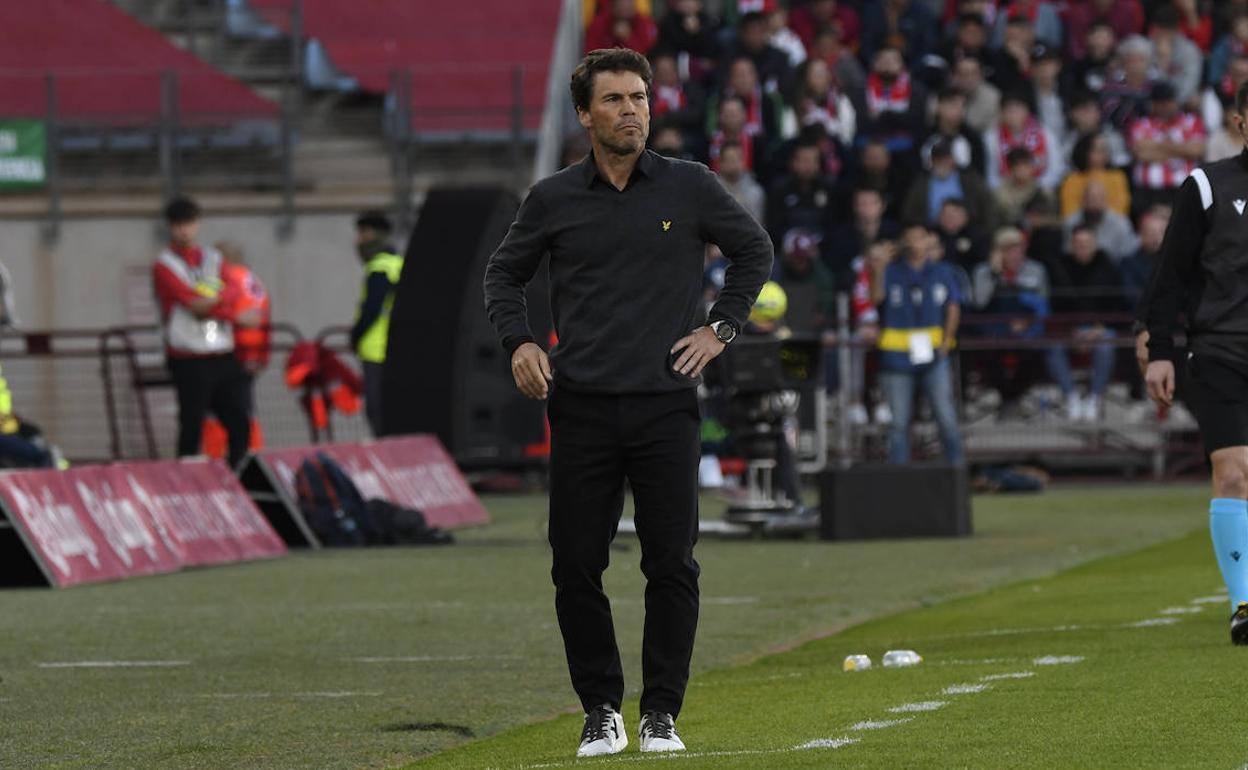 Rubi se mostró satisfecho por el partido hecho ante el Atlético. 