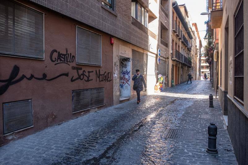 La segunda agresión se produce en una calle con poco tránsito.