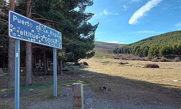 Tres años de cierre en el Puerto de la Ragua. 