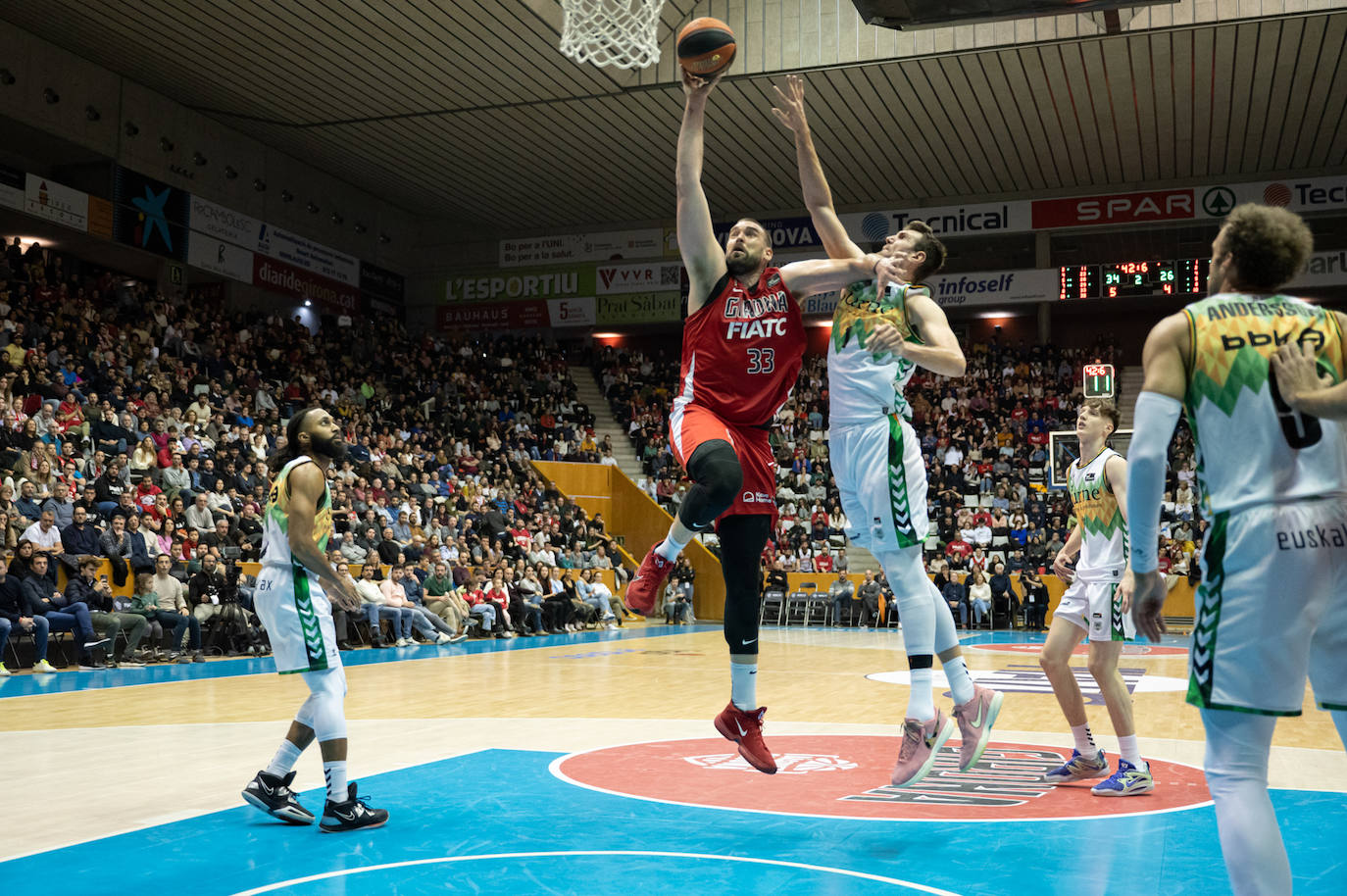 Mate de Marc Gasol. 